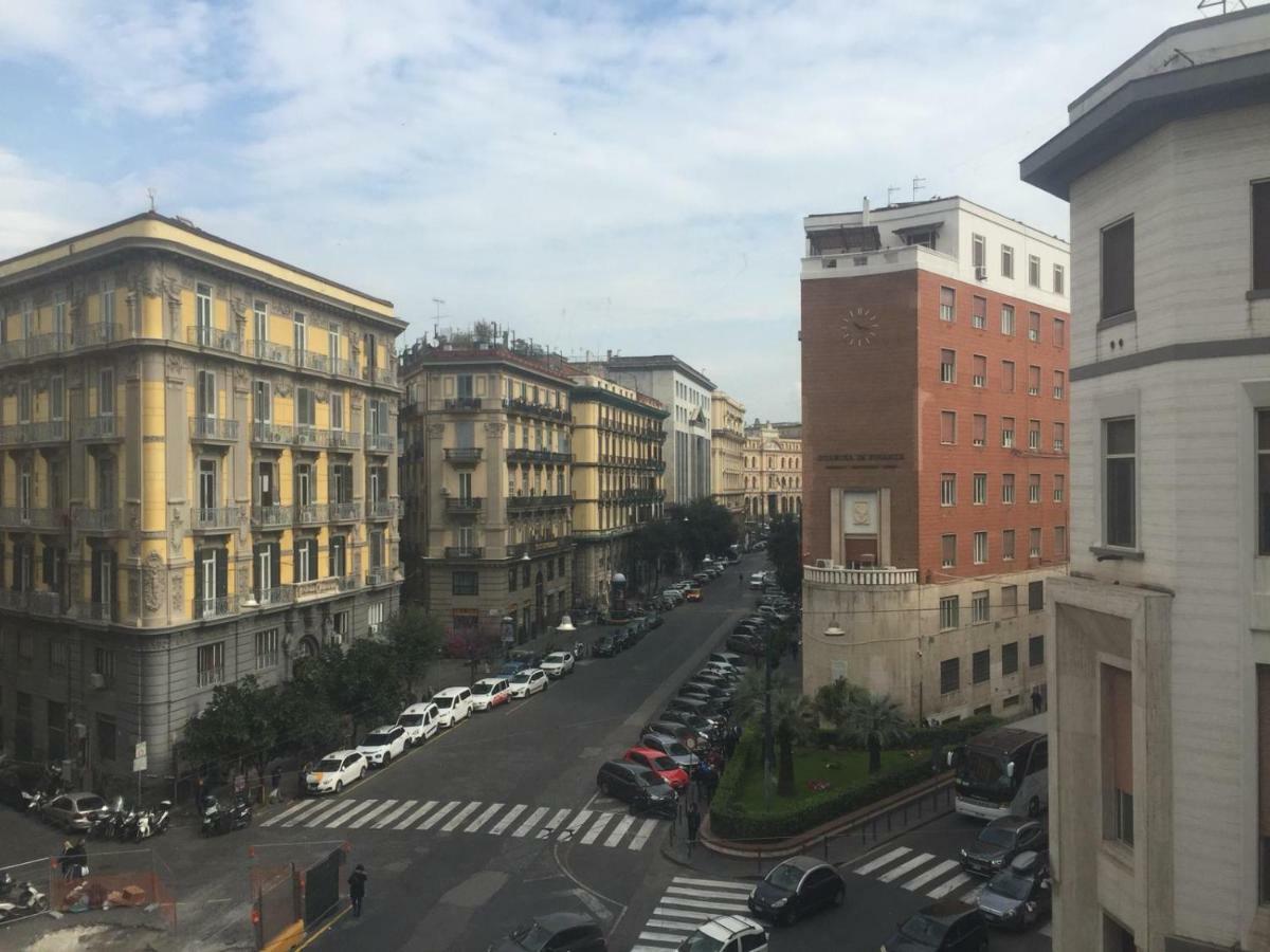 Centro Storico Maschio Angioino House Lägenhet Neapel Exteriör bild