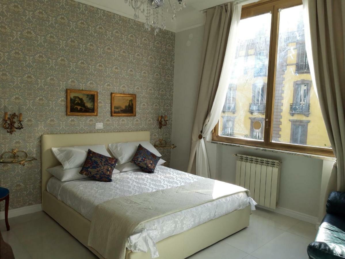 Centro Storico Maschio Angioino House Lägenhet Neapel Exteriör bild
